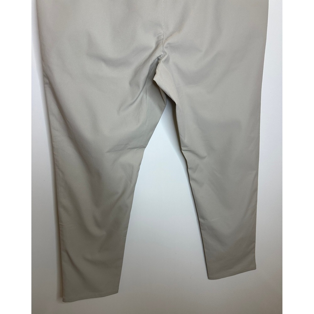 Jack Archer Jetsetter Tech Pants 32 x 28 Stone Golf Travel Performance Stretch - Picture 8 of 11